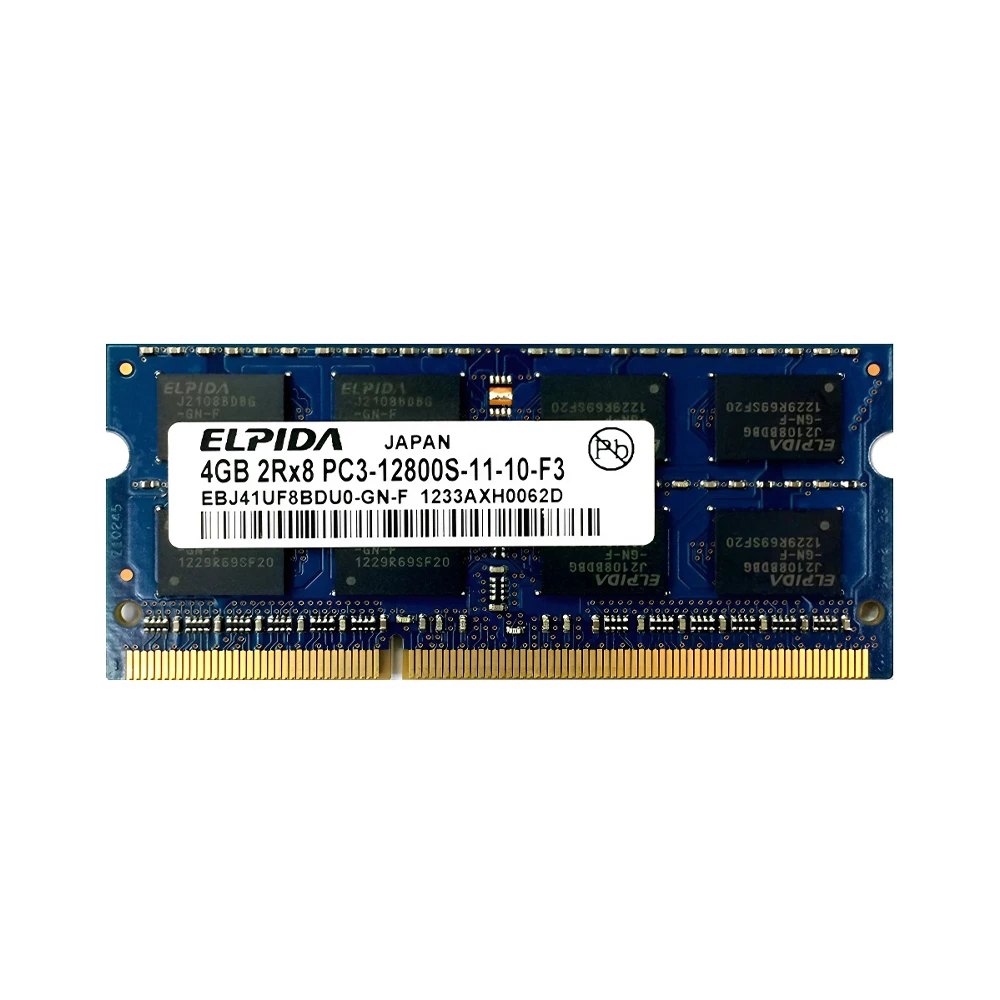 رم لپ تاپ 4 گیگابایت الپیدا DDR3 1600